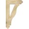 Ekena Millwork Funston Arts & Crafts Rough Sawn Bracket, Douglas Fir, 4"W x 18"D x 30"H BKT04X18X30FST03RDF - alternate 3